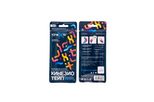 Kinesio-Tape Kinexib Pro 1 м х 5 см бежевый