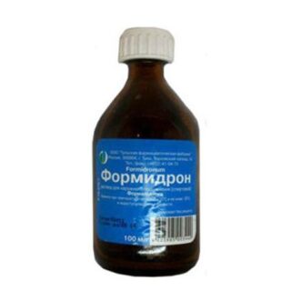 Формидрон р-р д наруж.прим. 100мл