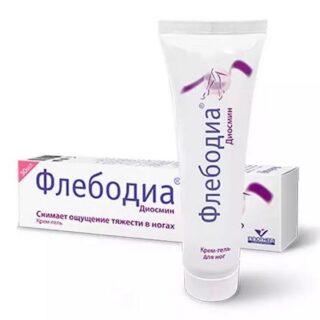 Флебодиа крем-гель для ног 50мл
