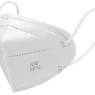 Ригла респиратор медицинский нестерильный класс защиты N95 FFP2 №1