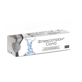 Флексотрон соло имплант вязкоэласт. стер. для внутрисустав. ин. Гиалуронат натрия 2,2% 22мг мл шприц 3мл №1