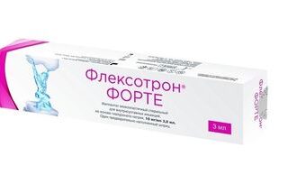 Флексотрон форте имплантат вязкоэластич. стер. для внутрисуст. инъек. на основе гиалуроната натрия 10мг мл 3мл шприц №1