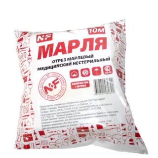 Протек СВМ марля медицинская 90х1000см