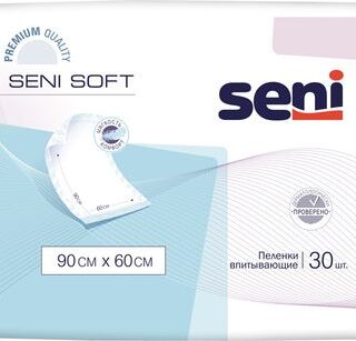 Сени простыни Софт гигиенические 60х90см №30