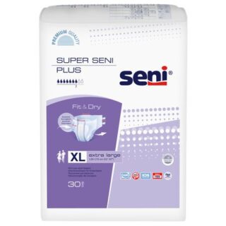 Сени подгузники Супер Плюс Эйр д взрослых р.XL №30