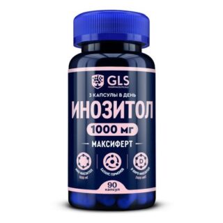 GLS Максиферт капс. 500мг №90
