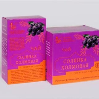 Фитос фиточай Солянка холмовая ф п 3г №20