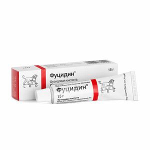 Фуцидин Крем 2 % 15 г