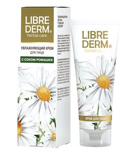 Librederm Крем для лица увлажняющий с ромашкой 75 мл