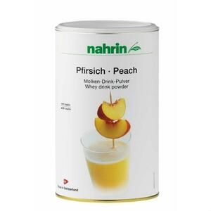 Nahrin молочная Сыворотка с персиком 600 г