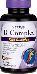 Natrol B-Комплекс Таблетки 90 шт