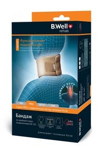 B.Well Бандаж шейный W-121 р. М
