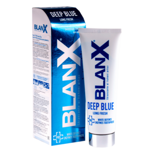 Blanx Pro Deep Blue Паста зубная экстра свежесть 75 мл