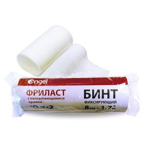 Angel Бинт фиксирующий Фриласт 1,7 м х 8 см