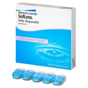 Bausch+Lomb Soflens Daily Disposable однодневные Контактные линзы -2,75 90 шт