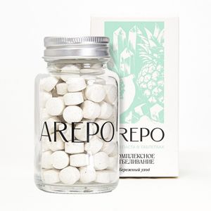 Arepo Паста зубная в таблетках complex whitening 110 шт