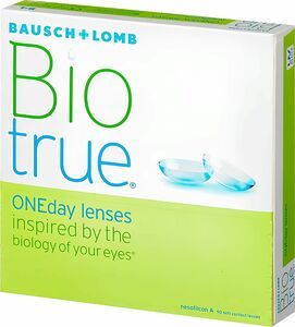 Bausch&Lomb Biotrue ONEday однодневные Контактные линзы -7,00 90 шт