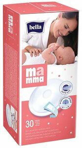 Bella Mamma Вкладыши лактационные в бюстгальтер 30 шт