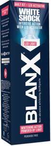 Blanx White Shock Protect + LED  Паста зубная со светодиодным активатором 50 мл