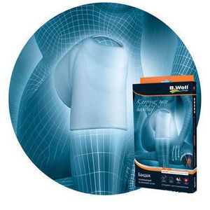 B.Well Бандаж на коленный сустав W-339 р. XL серый