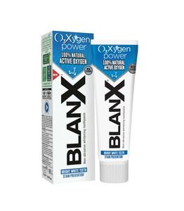 BlanX O3X Зубная паста отбеливающая Сила кислорода 75 мл