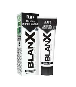 Blanx Black Паста зубная отбеливающая с древесным углем 75 мл