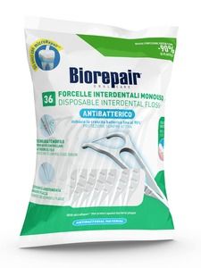 Biorepair нити межзубные одноразовые с держателем 36 шт