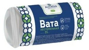 Amelia Вата хирургическая нестерильная 25 г