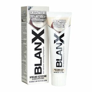 BlanX Coco White Зубная паста отбеливающая с маслом кокоса 75 мл