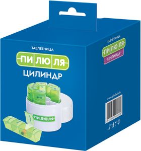 Пилюля Таблетница на 7 дней цилиндр