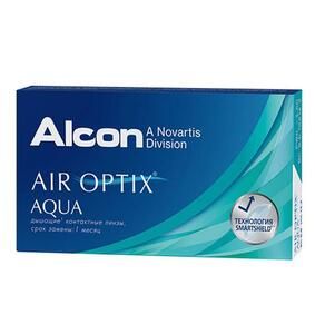 Air Optix Aqua Линзы контактные -2,75 8.6 6 шт
