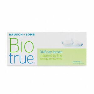 Biotrue ONEday Контактные линзы 8,6 -1,75 30 шт