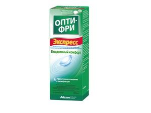 Опти-Фри Экспресс Раствор для контактных линз 355 мл