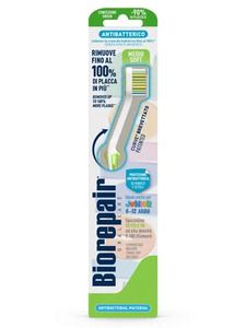 Biorepair Зубная Щетка curve junior изогнутая детская 6-12 лет