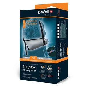 B.Well Бандаж косыночный на руку W-211 р. XL
