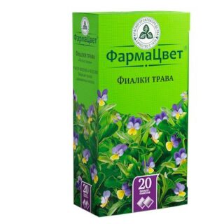 Фиалка трехцветная трава ф п 1,5г №20
