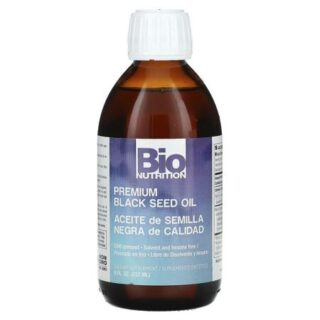 Bio Nutrition, Масло черного тмина премиального качества, 237 мл (8 жидк. Унций)