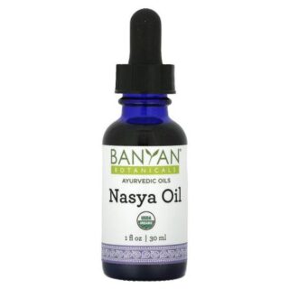 Banyan Botanicals, Ayurvedic Oils, масло наси, 30 мл (1 жидк. Унция)