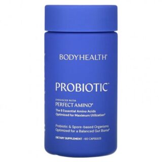 BodyHealth, Пробиотик, 60 капсул