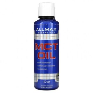 ALLMAX, Essentials, масло среднецепочечных триглицеридов, 355 мл (12 унций)