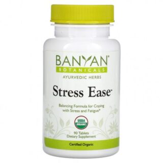 Banyan Botanicals, Stress Ease, 90 таблеток