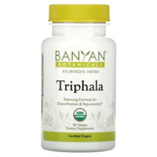 Banyan Botanicals, Трифала, 90 таблеток