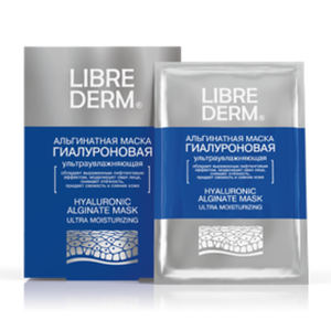 Librederm Маска гиалуроновая увлажняющая альгинатная 1 шт