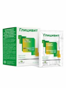Mirrolla Глицивит Д3 Порошок 10 шт