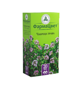 Чабрец Трава Фильтр-пакет 1,5 г 20 шт