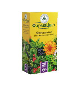 Фитонефрол сбор урологический Фильтр-пакеты 2 г 20 шт