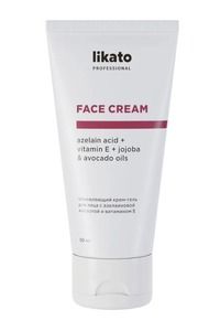 Likato professional Крем-гель для лица с азелаиновой кислотой и витамином Е 50 мл