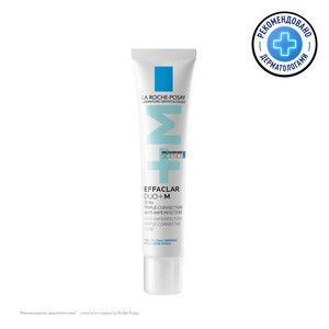 La Roche-Posay эфаклар дуо+м Крем для проблемной кожи 40 мл