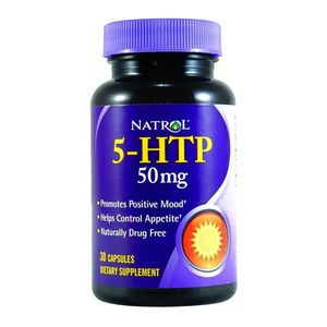 Natrol 5-гидрокситриптофан 50 мг Капсулы 30 шт