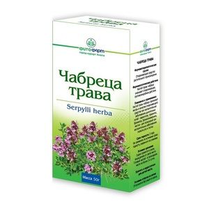 Чабреца трава 50 г